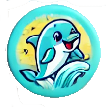 Dolphin Facts and Fun for Kids Icon